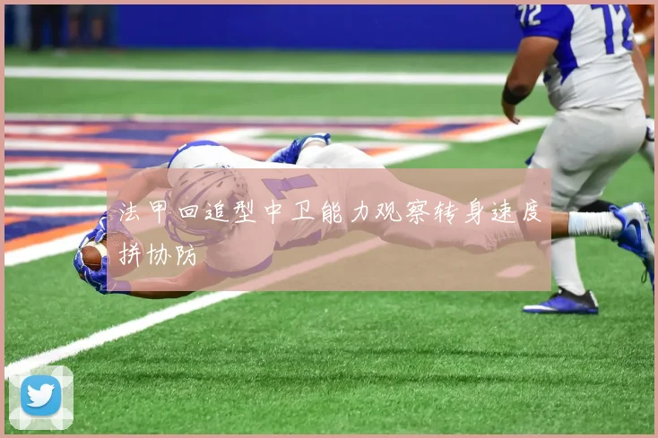 法甲回追型中卫能力观察转身速度拼协防