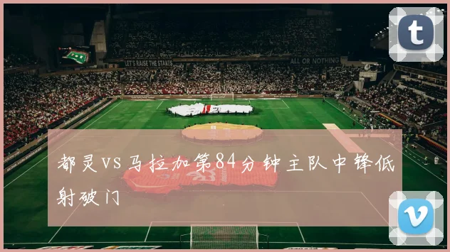都灵vs马拉加第84分钟主队中锋低射破门