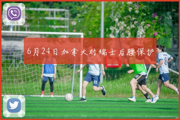 6月24日加拿大对瑞士后腰保护