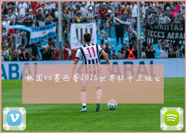 韩国vs墨西哥2026世界杯中卫组合