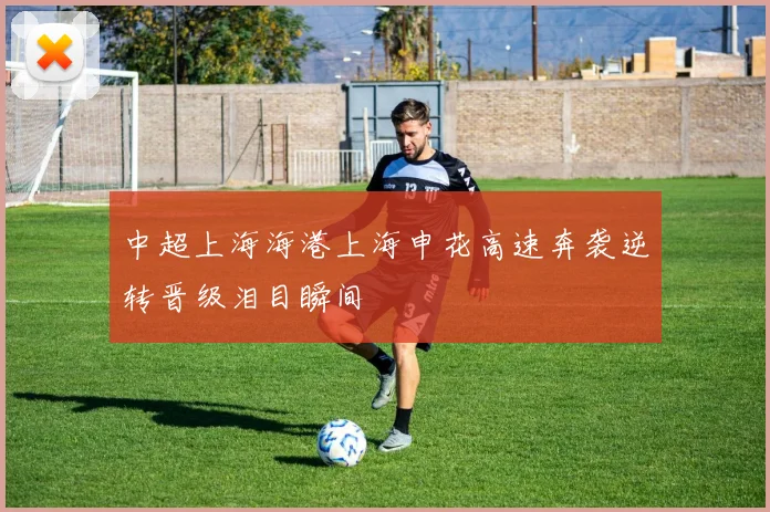 中超上海海港上海申花高速奔袭逆转晋级泪目瞬间